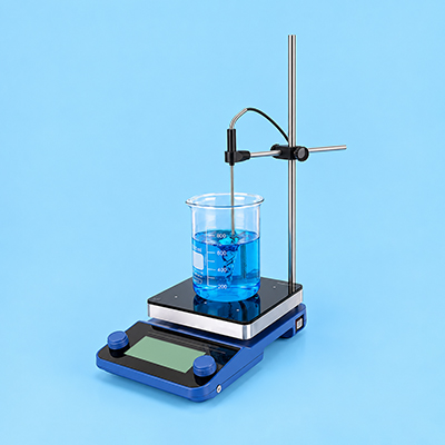 Magnetic Stirrer with Hot Plate